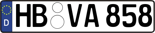 HB-VA858