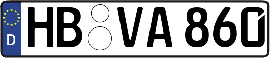 HB-VA860