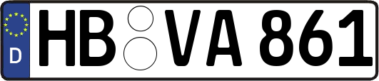 HB-VA861