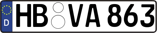 HB-VA863