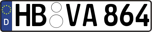 HB-VA864