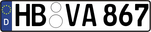 HB-VA867