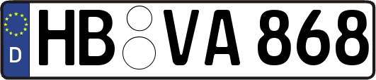 HB-VA868