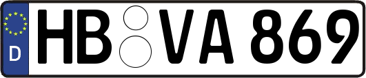 HB-VA869