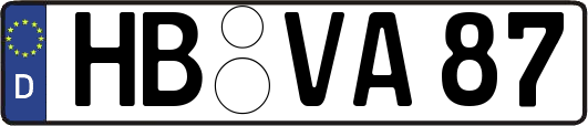 HB-VA87