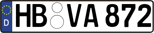 HB-VA872
