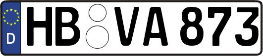 HB-VA873