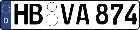 HB-VA874