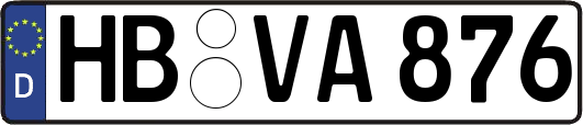 HB-VA876