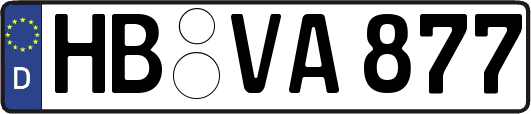 HB-VA877