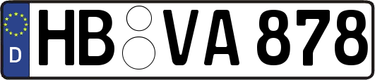 HB-VA878