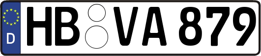 HB-VA879