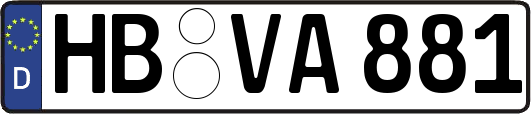 HB-VA881