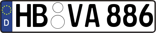 HB-VA886