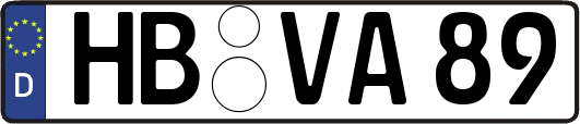 HB-VA89