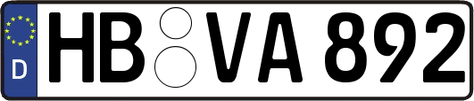 HB-VA892