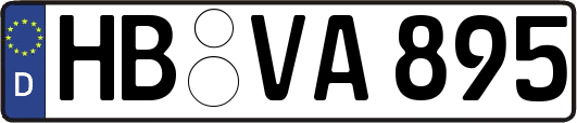 HB-VA895
