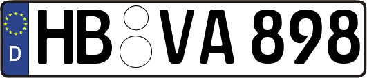 HB-VA898