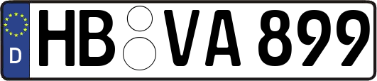HB-VA899