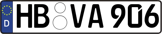 HB-VA906