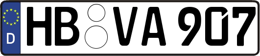 HB-VA907