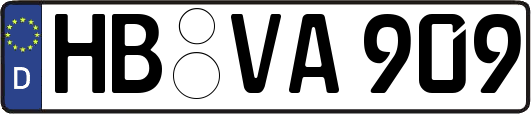 HB-VA909
