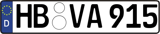 HB-VA915