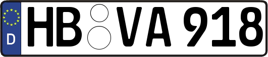 HB-VA918