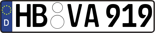 HB-VA919