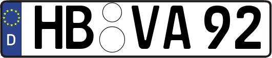 HB-VA92