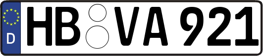 HB-VA921