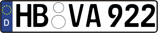HB-VA922