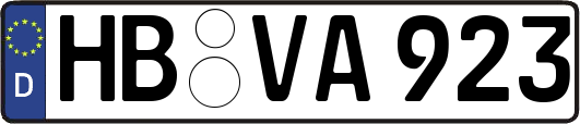 HB-VA923