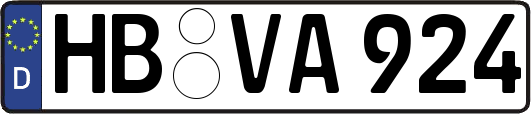 HB-VA924