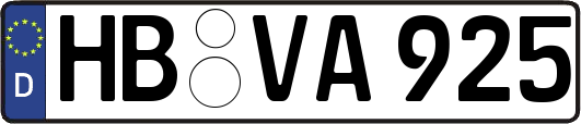 HB-VA925