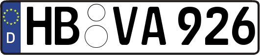 HB-VA926
