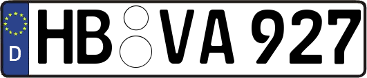 HB-VA927