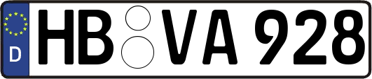 HB-VA928