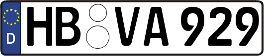 HB-VA929