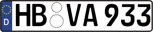 HB-VA933