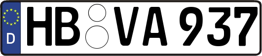 HB-VA937
