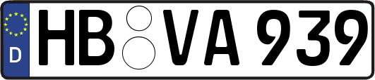 HB-VA939