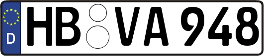 HB-VA948