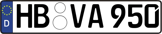 HB-VA950