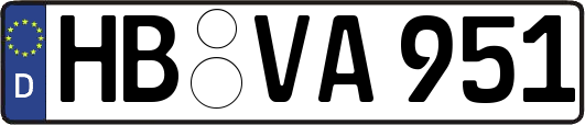 HB-VA951