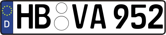 HB-VA952