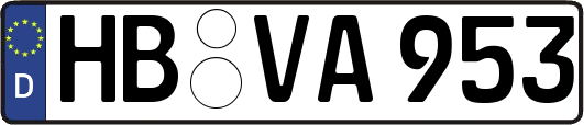 HB-VA953