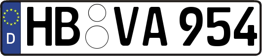 HB-VA954