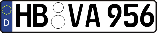 HB-VA956