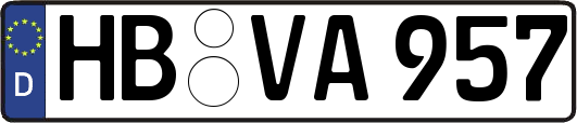 HB-VA957